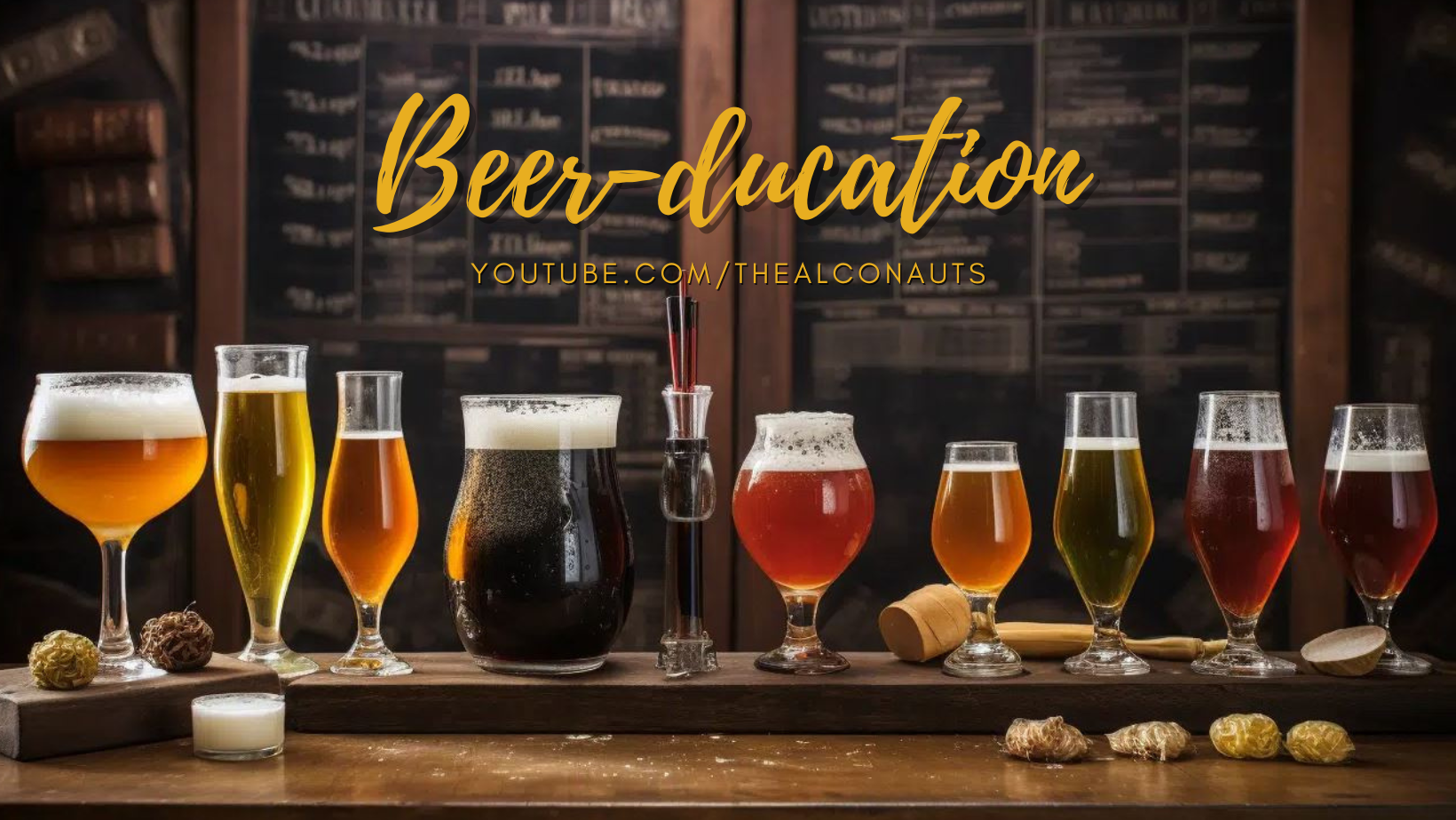 Beer-ducation . . . learn more about your drink craft