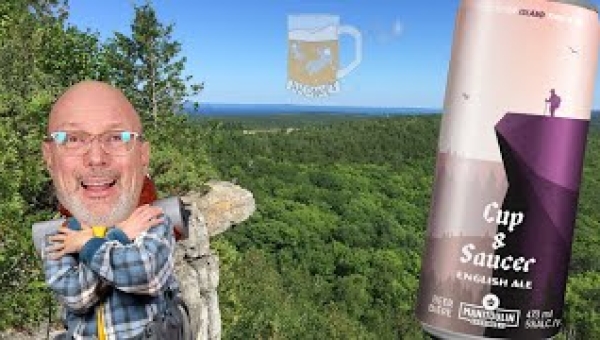 Exploring Manitoulin's Finest Brew: Cup and Saucer English Ale