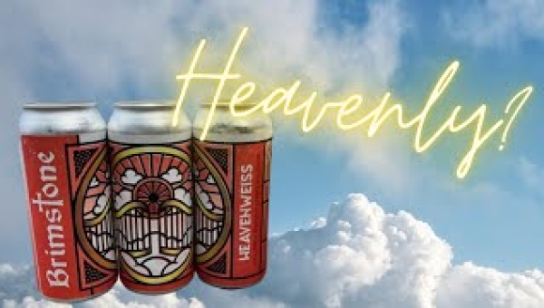 Unveiling Brimstone Brewing's Heavenweiss Wheat Beer: A Citrus Symphony