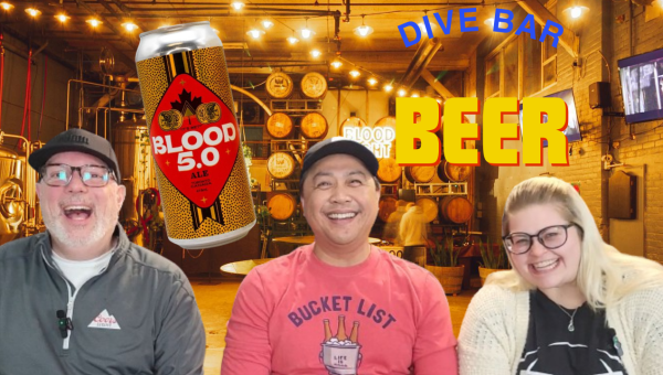 Blood Brothers Brewing Blood 5.0 Ale: The Alconauts' Craft Beer Review