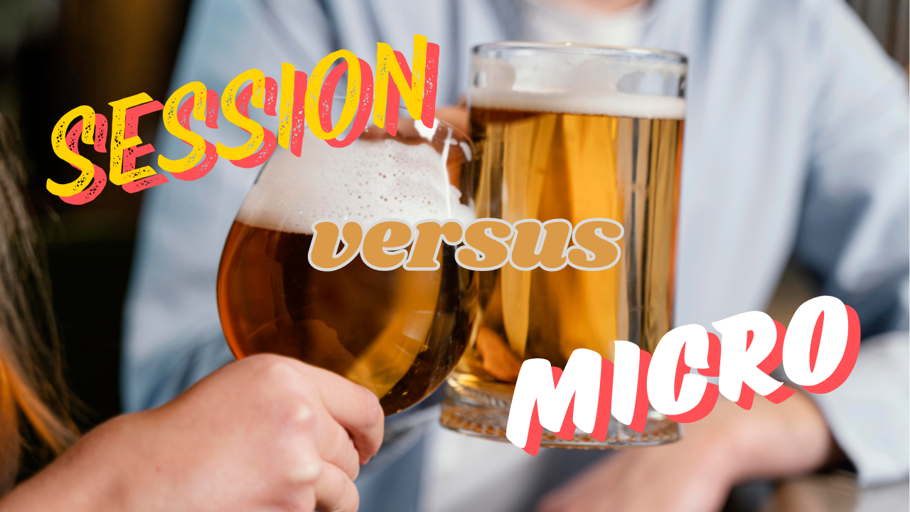 Session IPA vs. Micro IPA: The Art of Craft Beer with a Side of Moderation