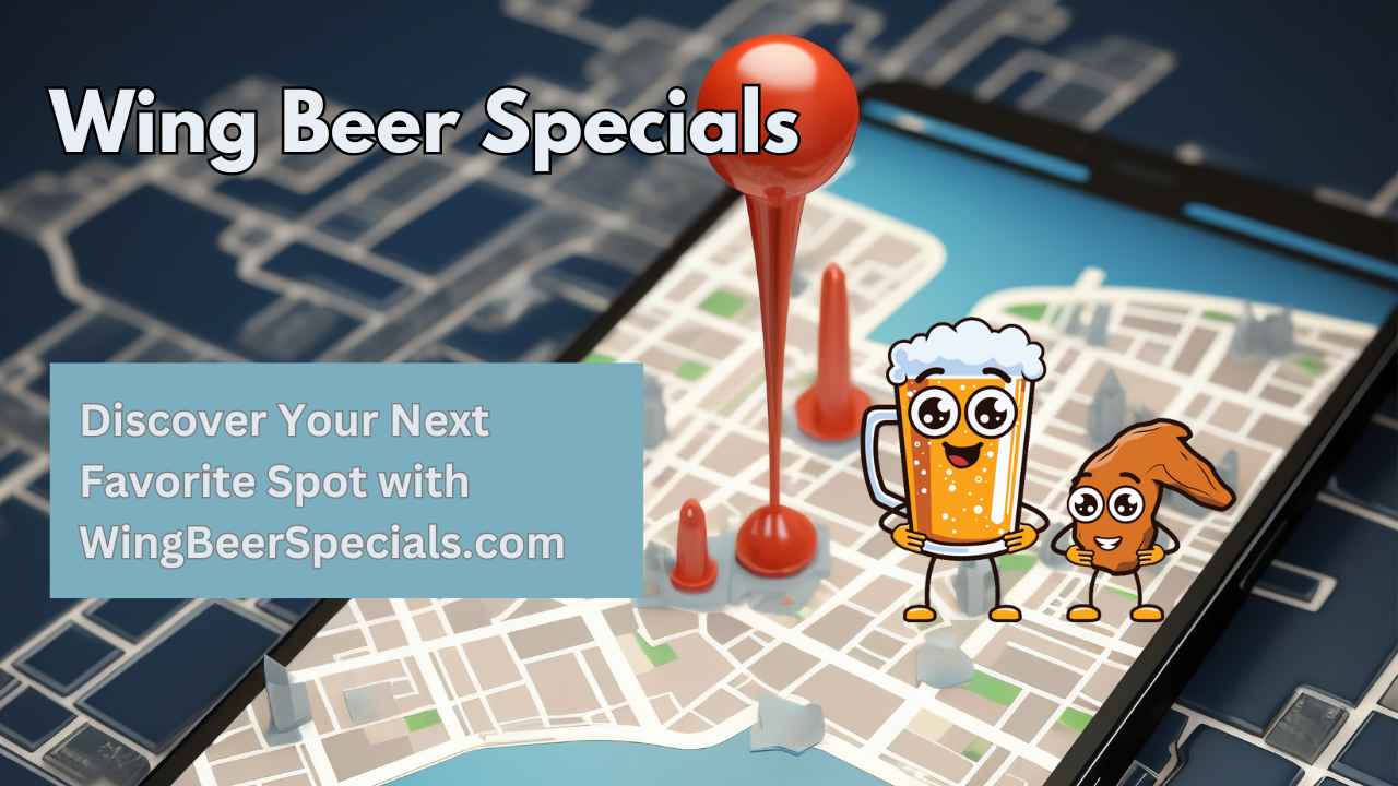 Discover Your Next Favorite Spot with WingBeerSpecials.com!