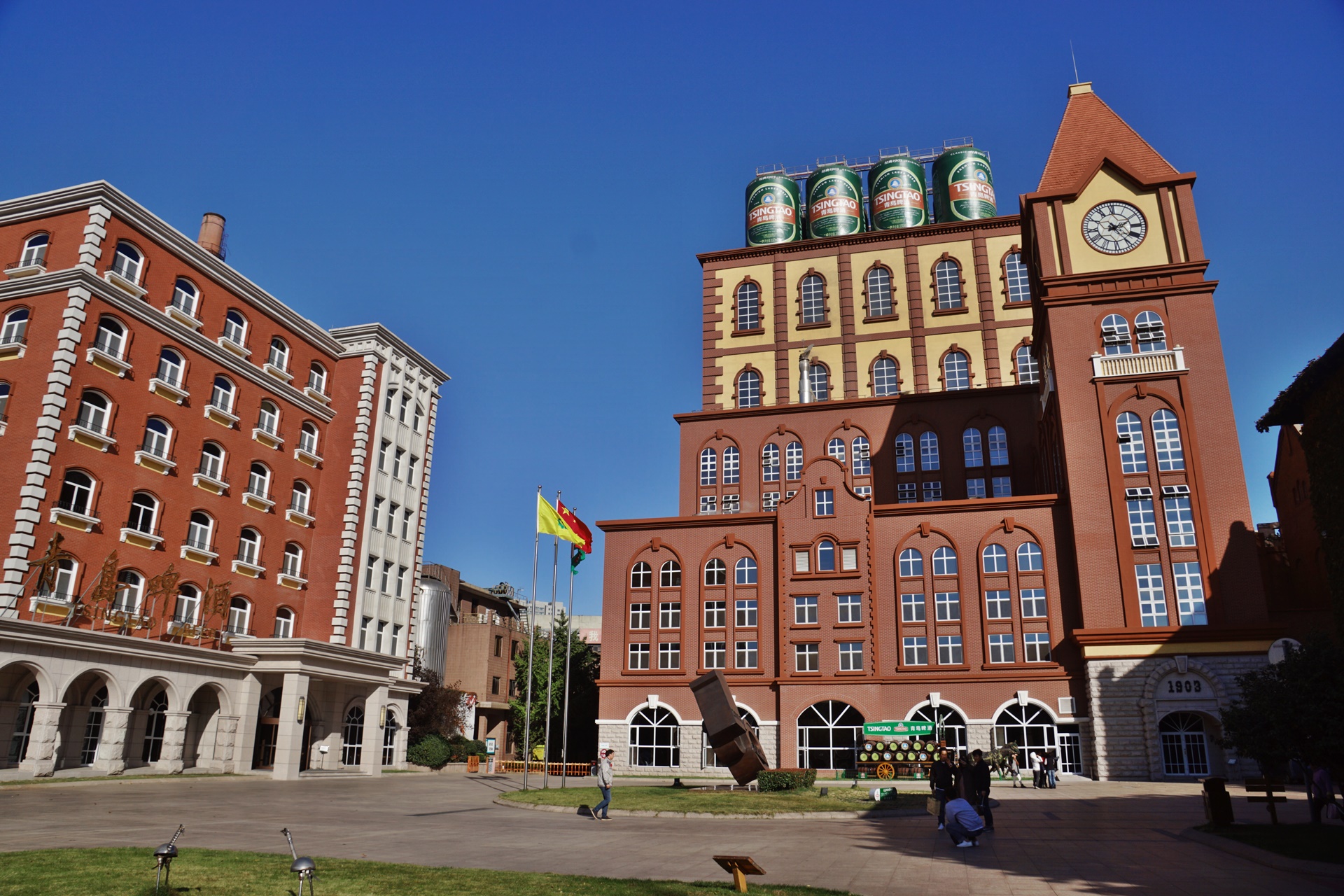 Tsingtao Brewery in Qingdao, China